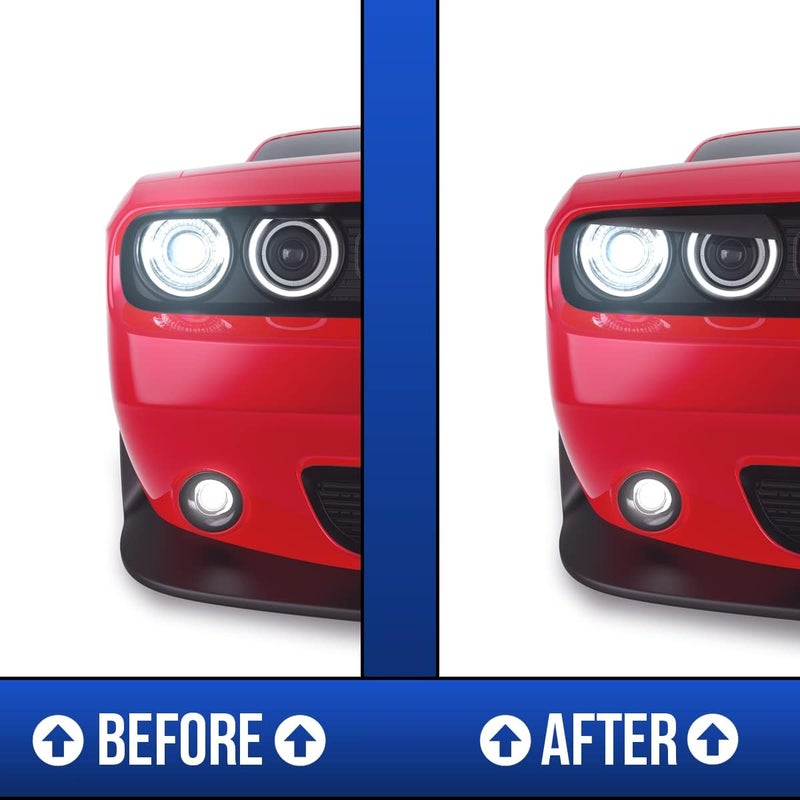 GRIDREADY Headlight eyelids for Dodge Challenger Accessories. Angry Eyes Covers attaches to Head Light Bezel. Fits sxt, gt, rt, Shaker, ta, scat Pack, SRT, 392, Hellcat, Demon, hemi etc. - Image 2